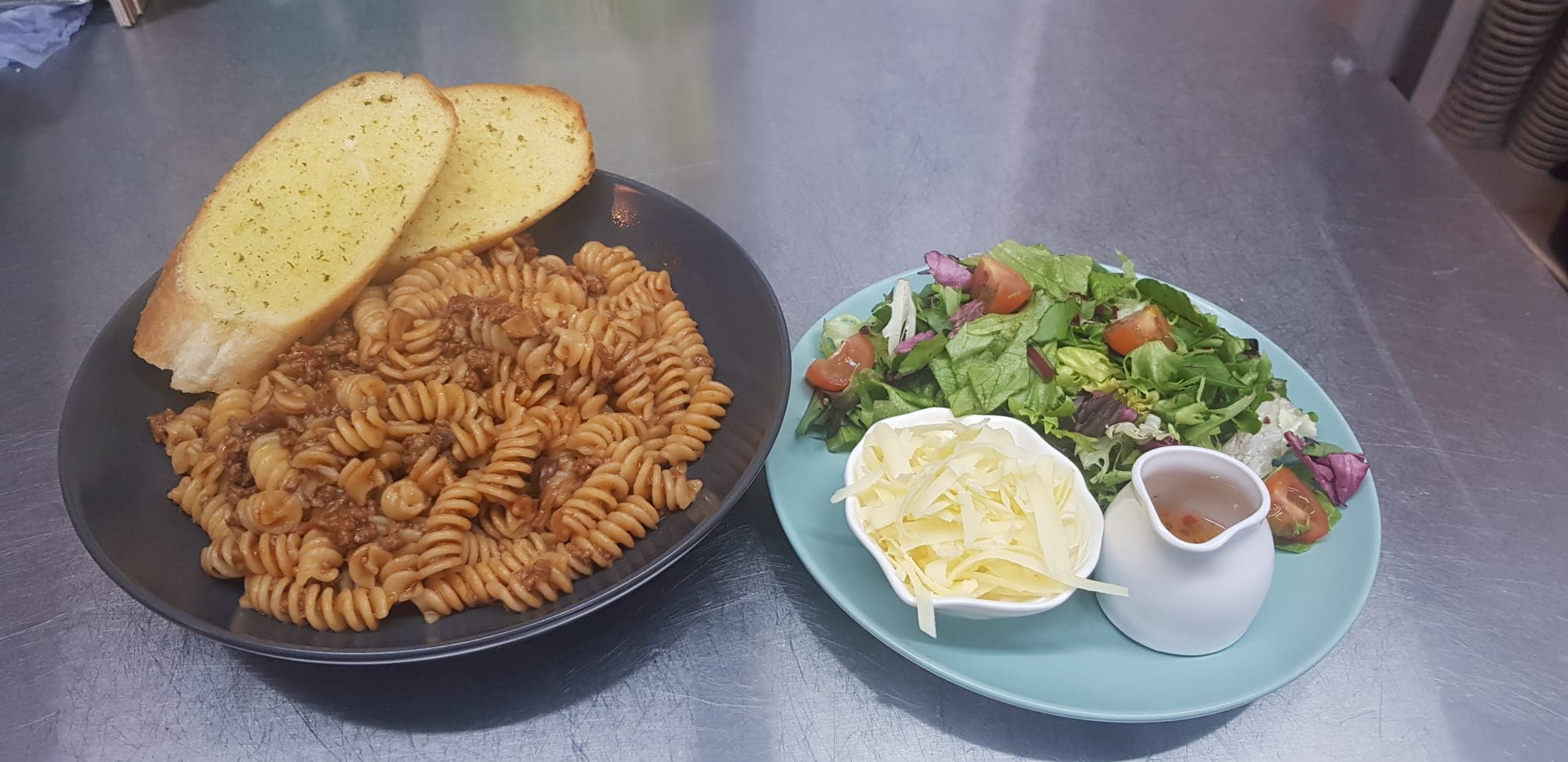 🍝🥩🍅 Pasta Bolognese