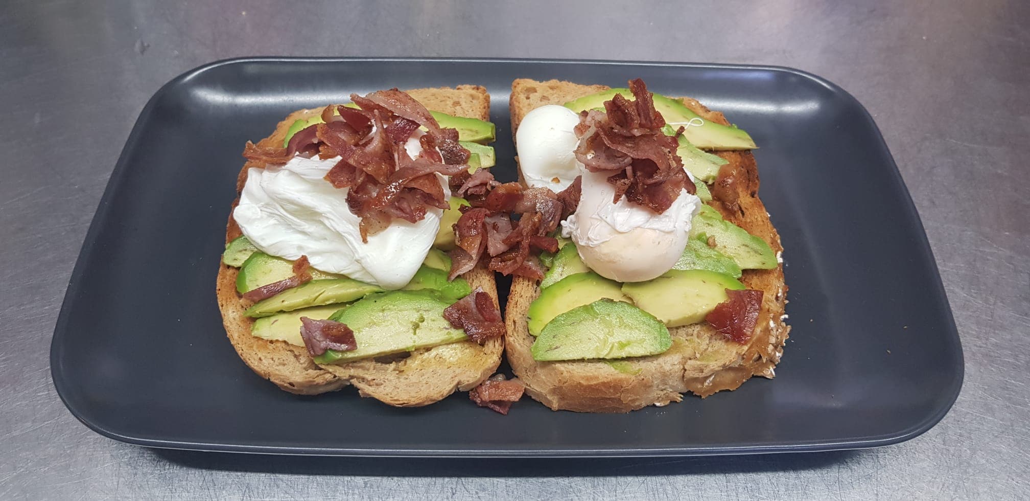 Avocado Breakfast 🥑🍳🥓